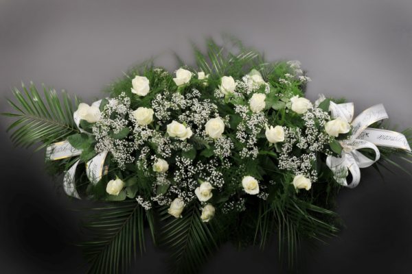 kwiaty na pogrzeby