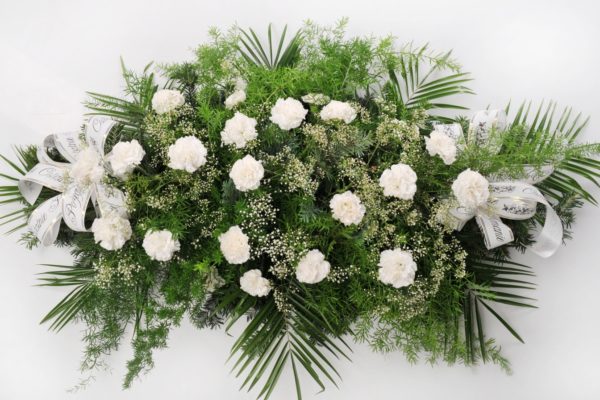 kwiaty pogrzeb